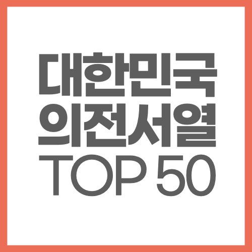 대한민국 의전서열 순위 TOP50