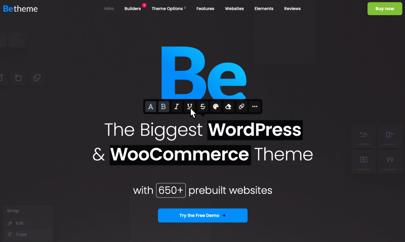 Wordpress Theme - Betheme