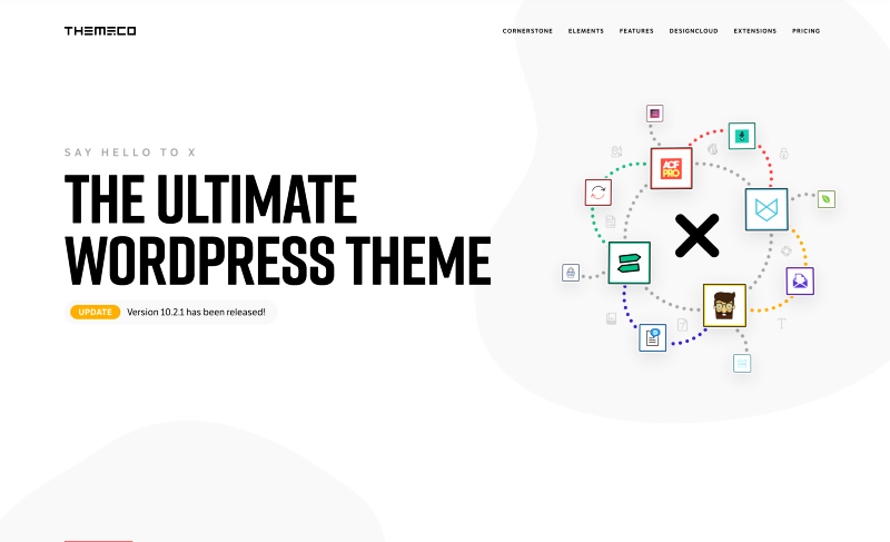 Wordpress Theme - X | The Theme