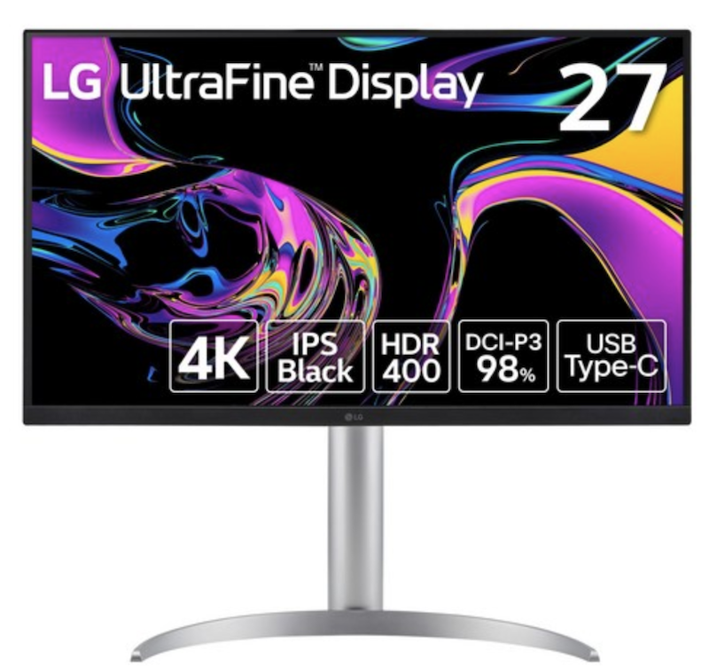 LG 27UQ850V-W 4K USB-C