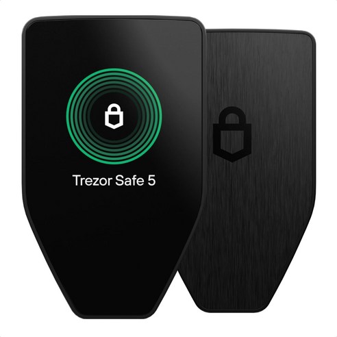 Trezor Safe 5 — 오픈소스 신봉자를 위한 선택