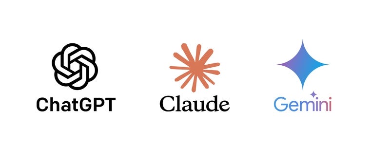 ChatGPT / Claude / Gemini