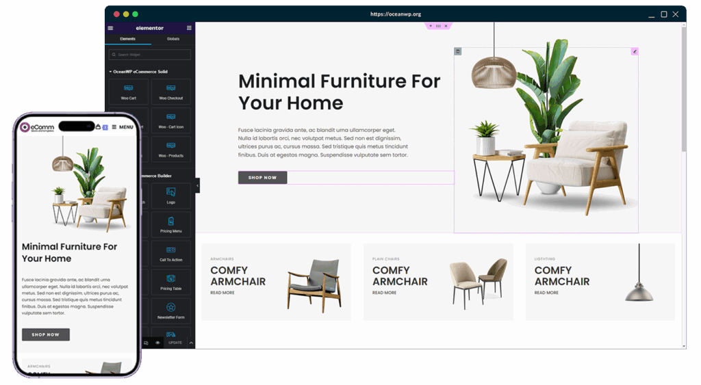 OceanWP Ecommerce
