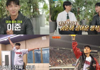 이준, 진심의 '열정'으로 예능·SNS·토크쇼를 올킬하다