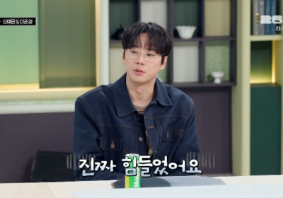 내향인 이준영의 '비상구' 고백, 그리고 8시간 라멘 육수